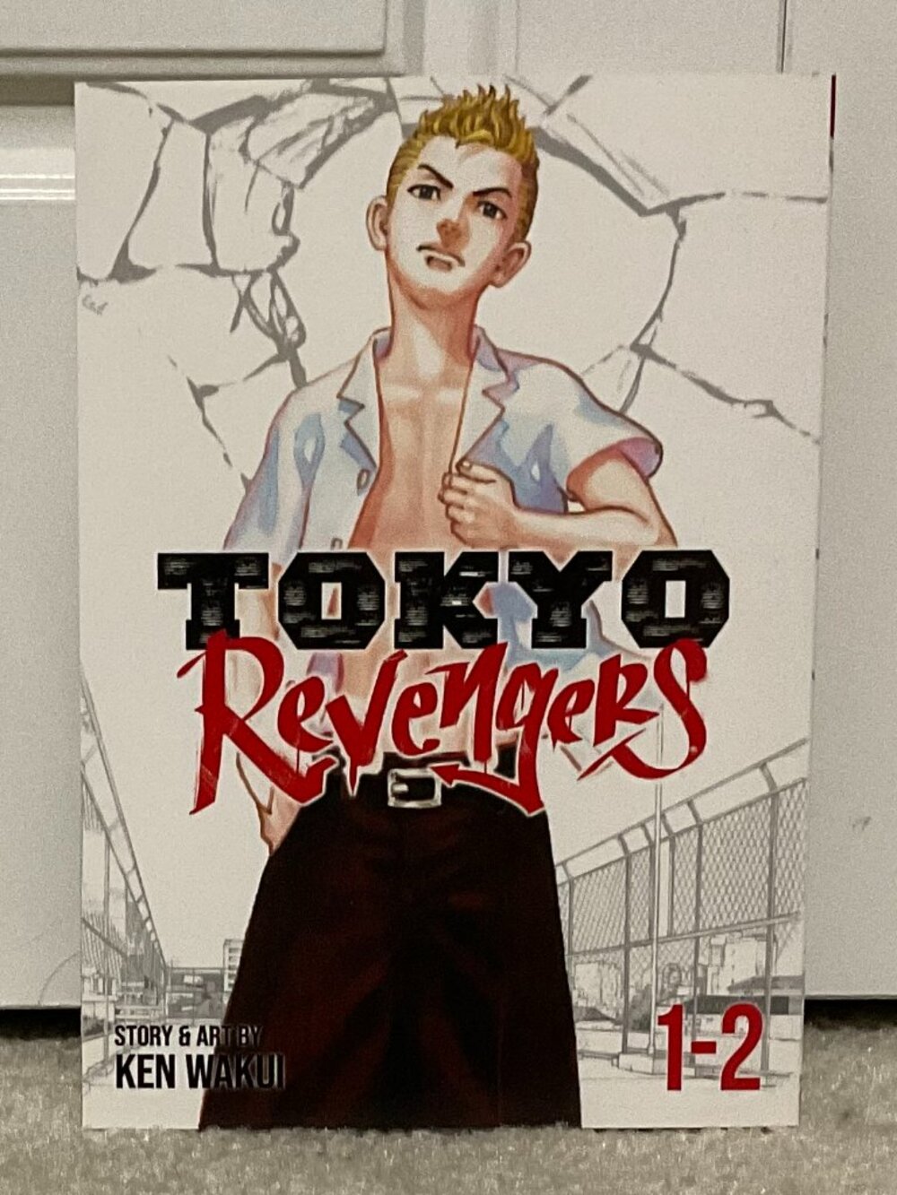 ENGLISH Tokyo Revengers Manga - Omnibus 1-2